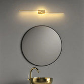 contemporary gold wall lights led - Clowas